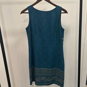 Vintage CDC Petites Sleeveless Shift Dress